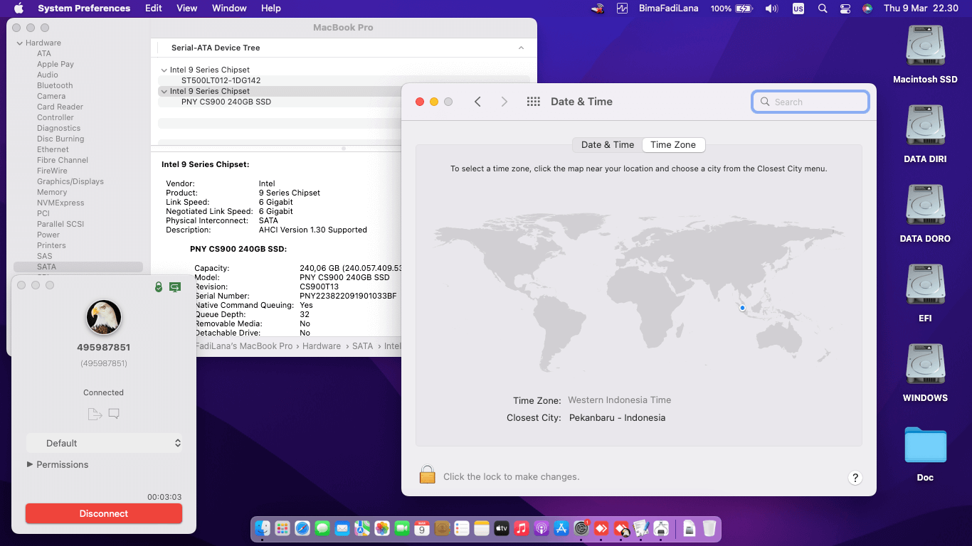HP Pavilion 14 AC030TX [Broadwell   Intel HD 5500 + PS2]   OpenCore 7